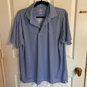 Rhoback Texas Edition Polo Blue (Medium)